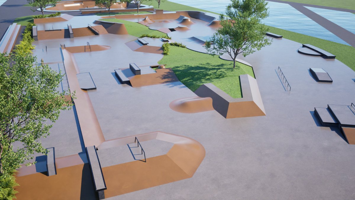 Belém ganha novo skatepark com projeto da Overall Engenharia