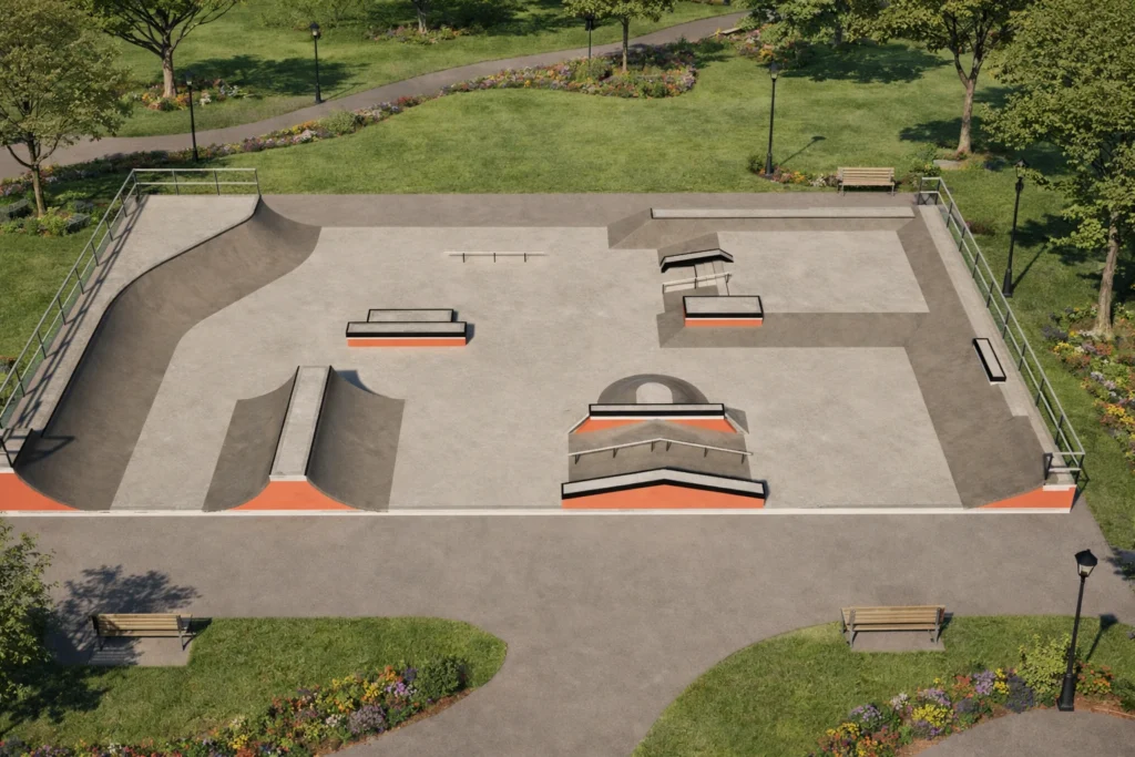 Skatepark Silvânia