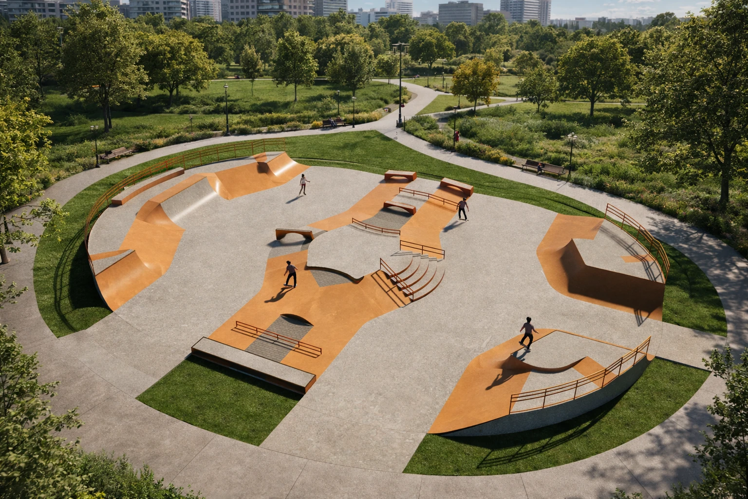 Skate Park Dona Lindu - ficha técnica