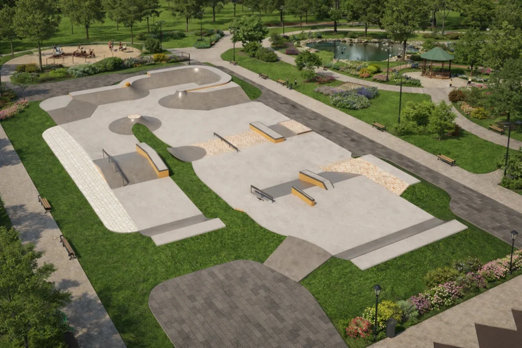 Skatepark Condomínio Fechado