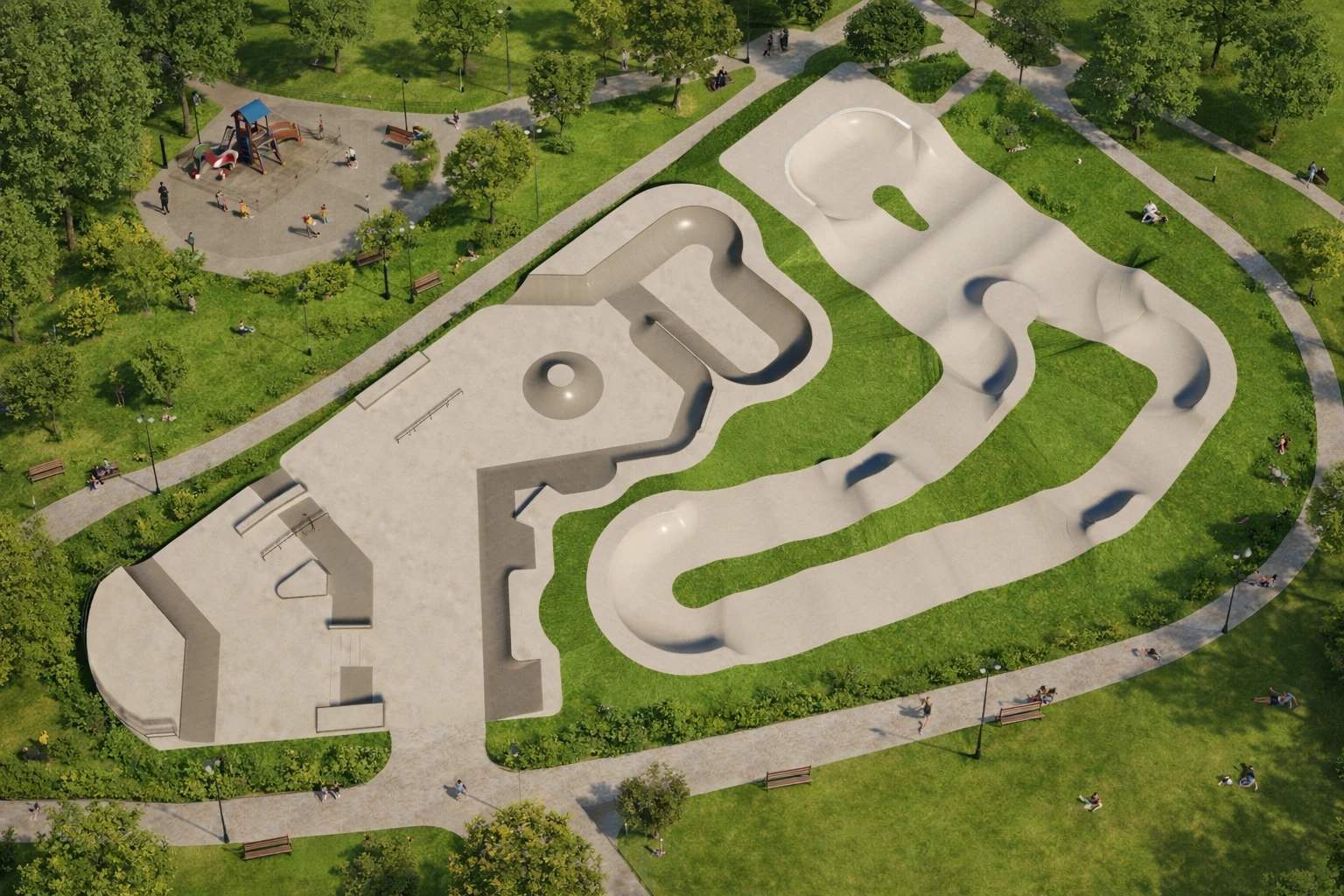 Skatepark Pernambuco - ficha técnica