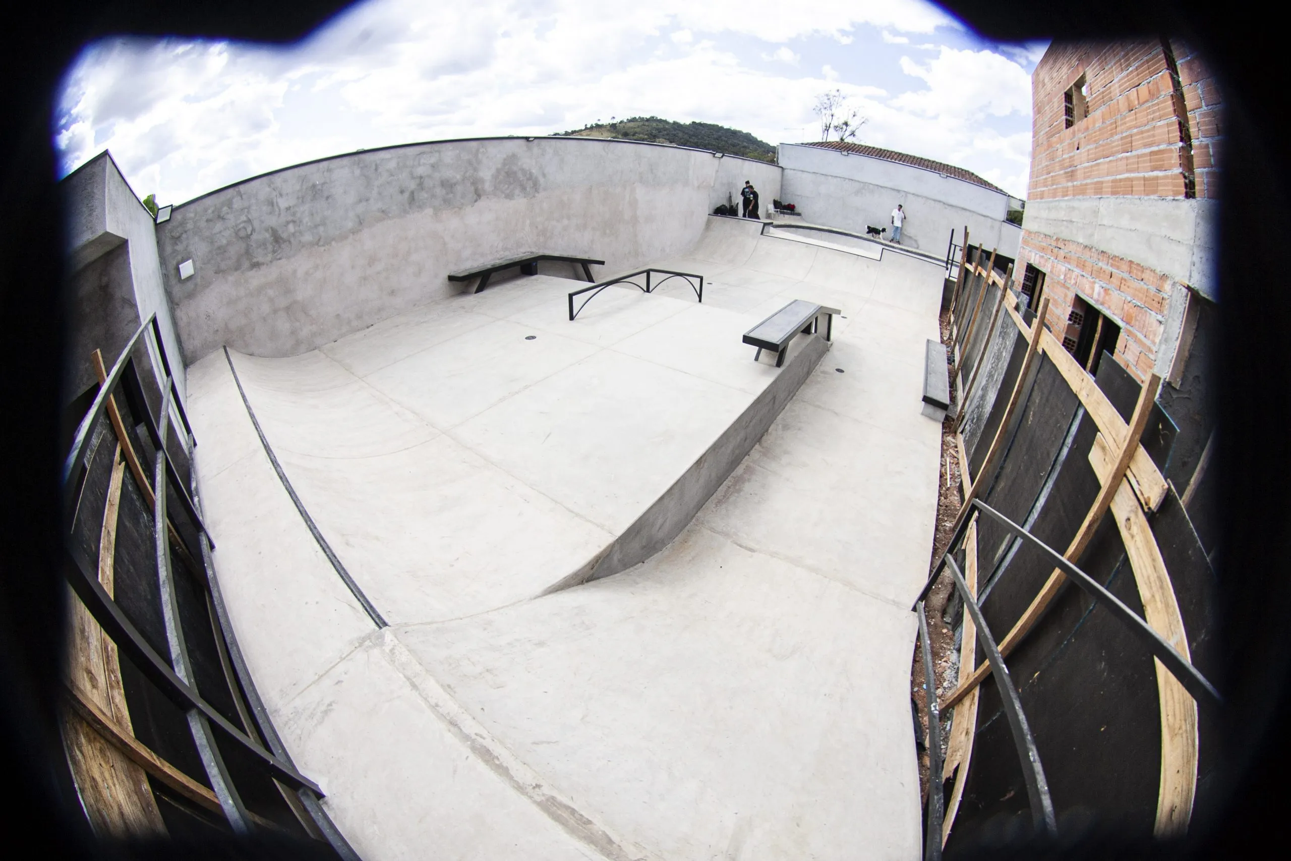PISTA DE SKATE PARICULAR 315m2